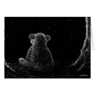 Star Bear Card