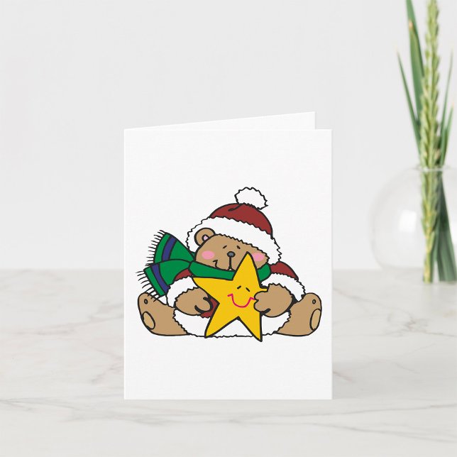 Star Bear Card (Creator Uploaded)