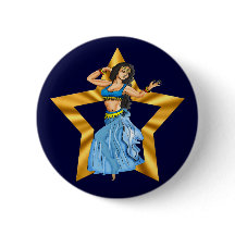 Star Belly Dancing Girl