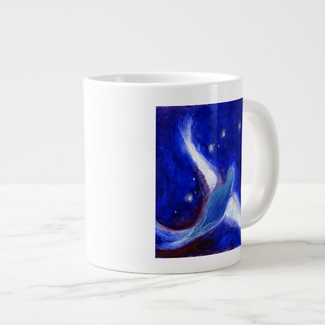 Star Bird 2012 Large Coffee Mug (Front Right)
