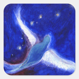 Star Bird 2012 Square Sticker