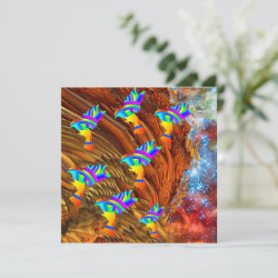 Star Birds  Card