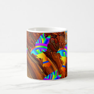 Star Birds Coffee Mug
