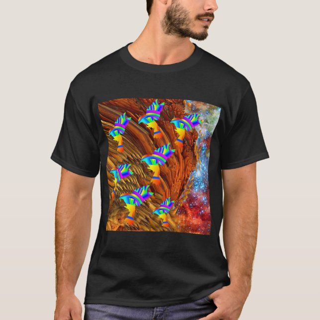 Star Birds T-Shirt (Front)