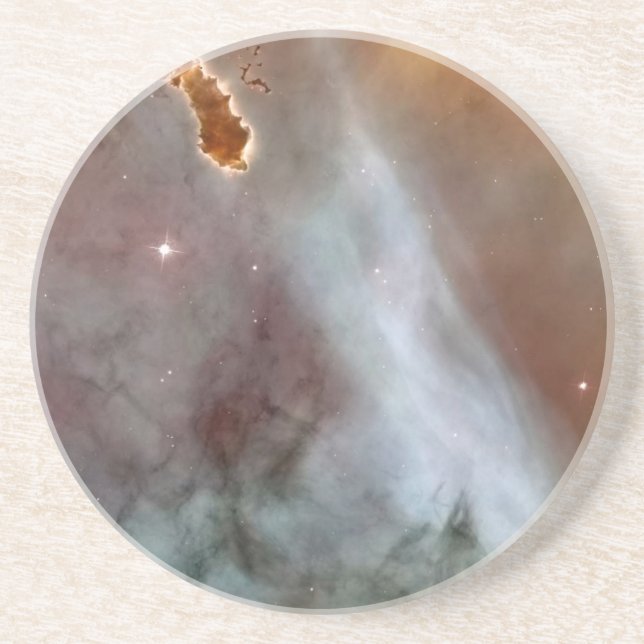 Star Birth and Death in the Carina Nebula Coaster (Front)