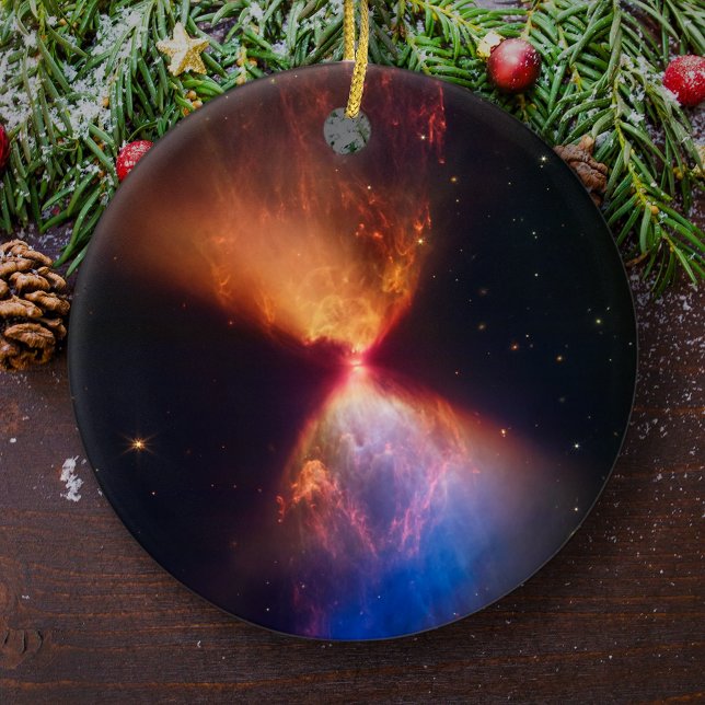 Star Birth, James Webb Space Telescope Christmas Ceramic Ornament (Creator Uploaded)