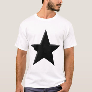 Star - Black T-Shirt