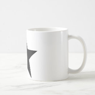 Star Black The MUSEUM Zazzle Gifts Coffee Mug