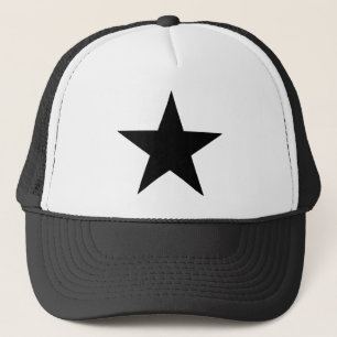 Star Black The MUSEUM Zazzle Gifts Trucker Hat