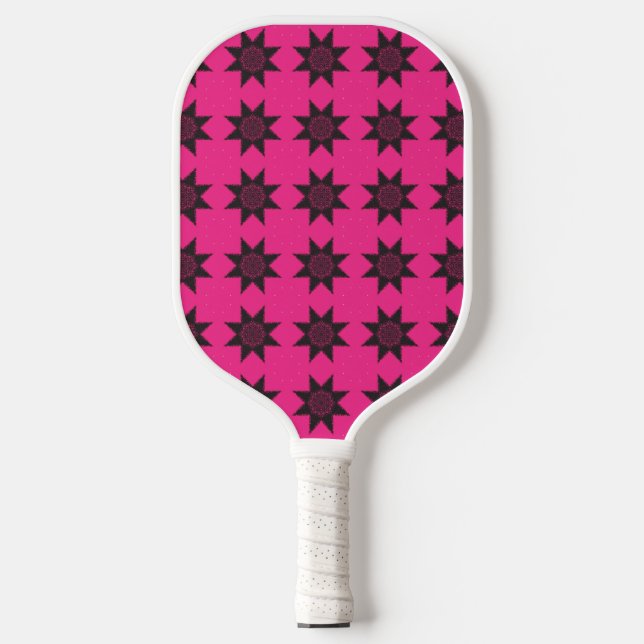 Star Bloom Pickleball Paddle (Front)