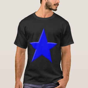Star - Blue T-Shirt