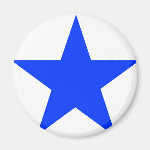 Star Blue The MUSEUM Zazzle Gifts Magnet