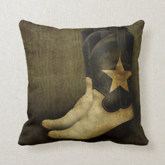 Star Boots Cushion