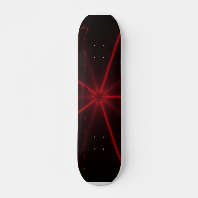 Star Breaker Skateboard (Front)