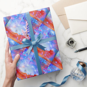 Star Breakout Wrapping Paper
