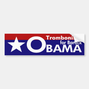 Star Bumper Sticker for Barack Obama