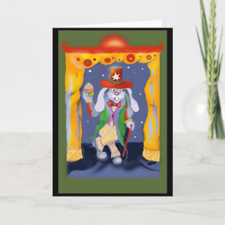 * Star Bunny * Holiday Card