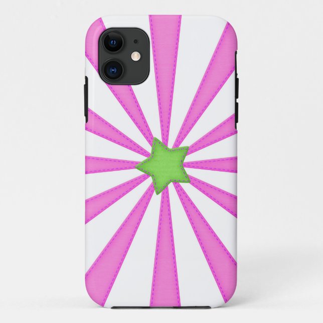 Star Burst Case-Mate iPhone Case (Back)