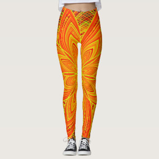 Star Burst Leggings