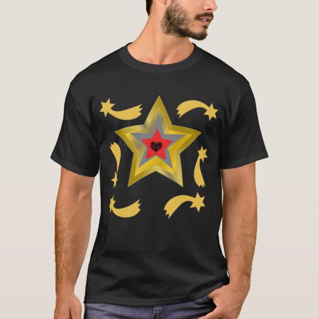 Star Burst T-Shirt (Front)