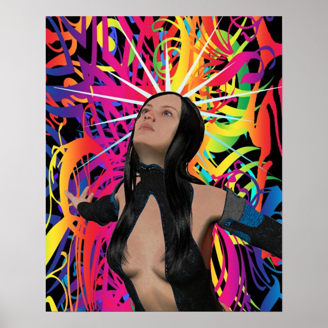 Star Butterfly Poster (Front)