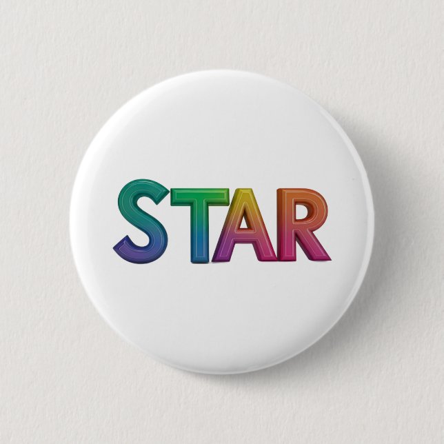 Star Button (Front)