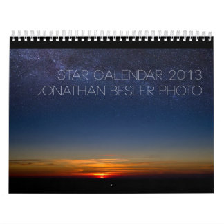 Star Calendar 2013