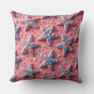 Star candy cushion