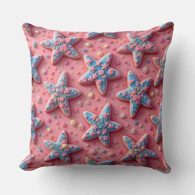 Star candy cushion (Front)