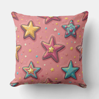 Star candy cushion