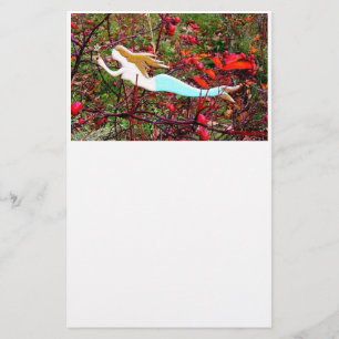 star carrying mermaid stationery