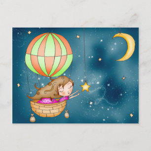 Star Catcher - Postcard