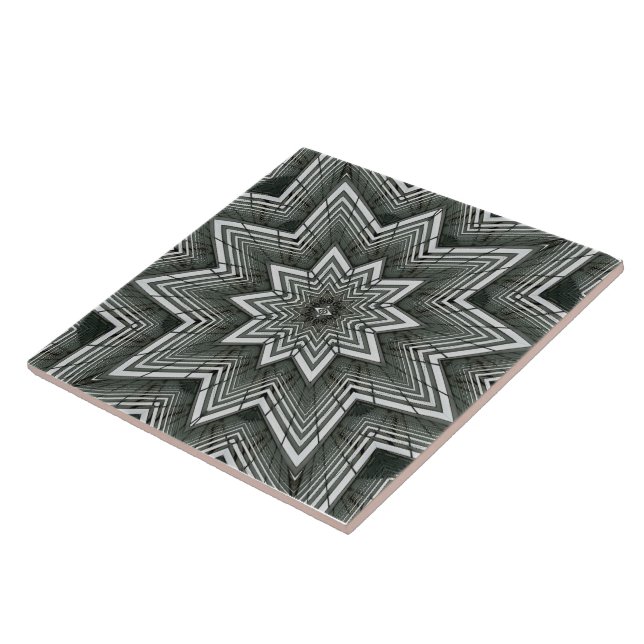 Star Ceramic Tile (Side)