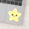 Star Character Vinyl Sticker for Water Bottle etc