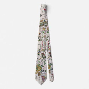 Star chart tie