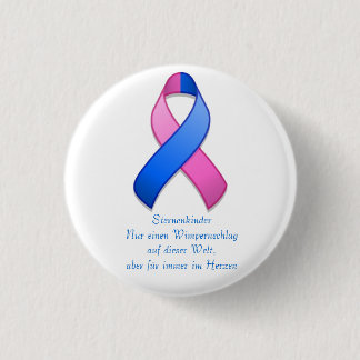 star child 3 cm round badge