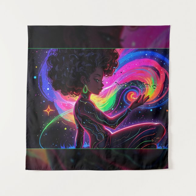  Star Child Tapestry (Front)