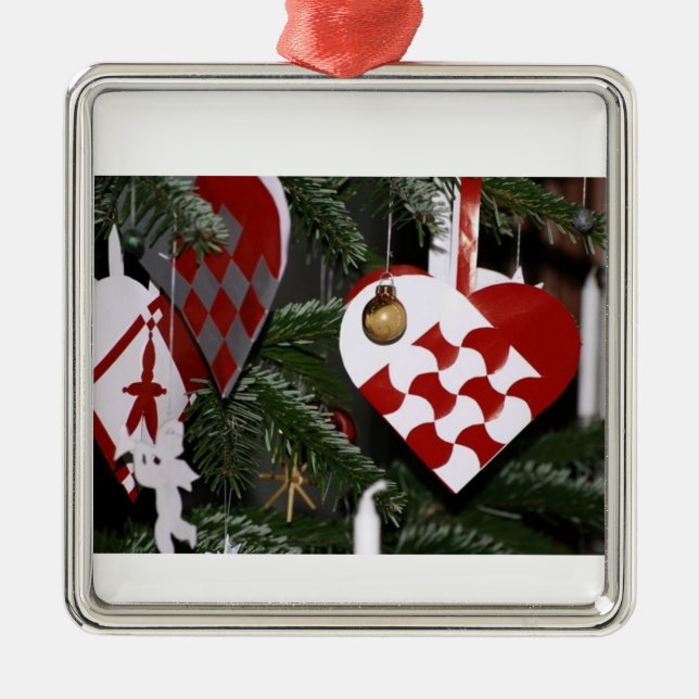 *STAR*  CHRISTMAS ORNAMENT (Front)