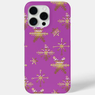 Star Christmas Pink  iPhone 15 Pro Max Case