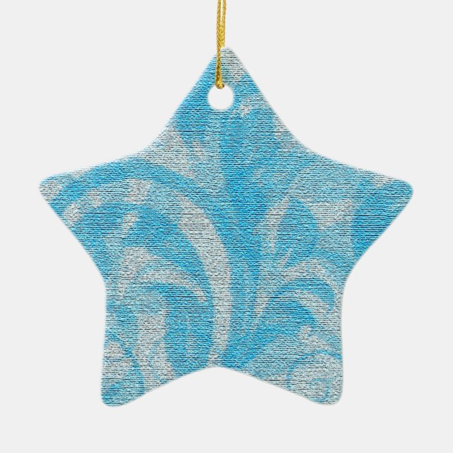 STAR Christmas Tree Ornament (Front)