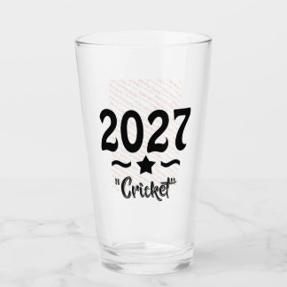 Star Class of 2027 Photo Graduation Glass