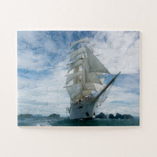 Star clipper cruise ship jigsaw puzzle