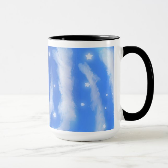 Star Clouds Mug (Right)