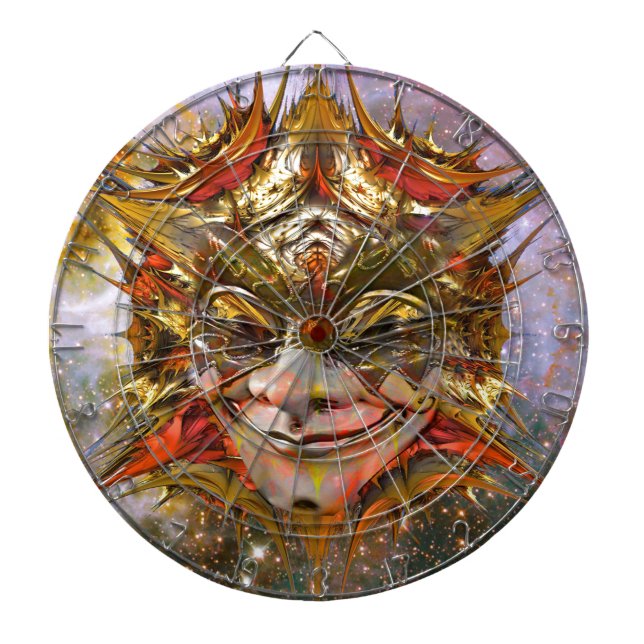 Star Clown Dartboard (Front)