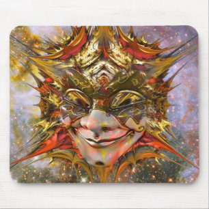 Star Clown Mouse Pad