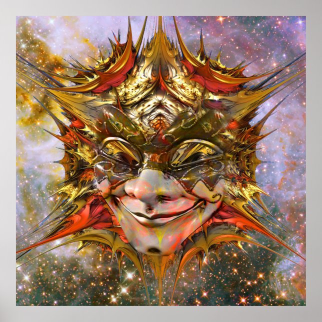 Star Clown Poster (Front)