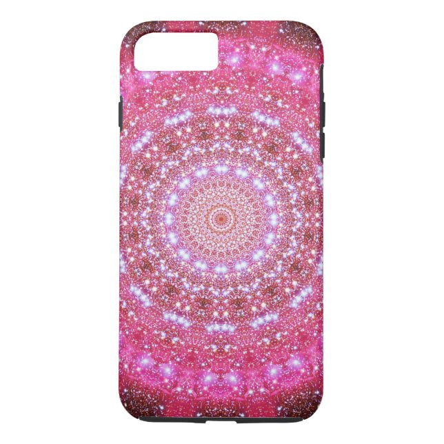 Star Cluster Mandala Case-Mate iPhone Case (Back)