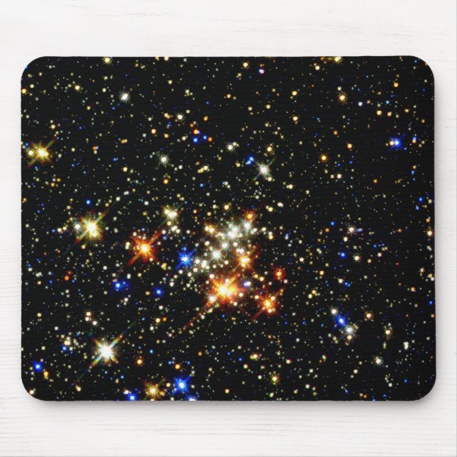 Star Cluster Mouse Pad (Front)