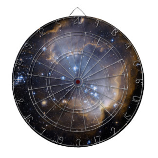 Star Cluster N90 Hubble Space Dartboard