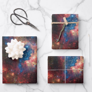 Star Cluster NGC 1929 Wrapping Paper Sheet